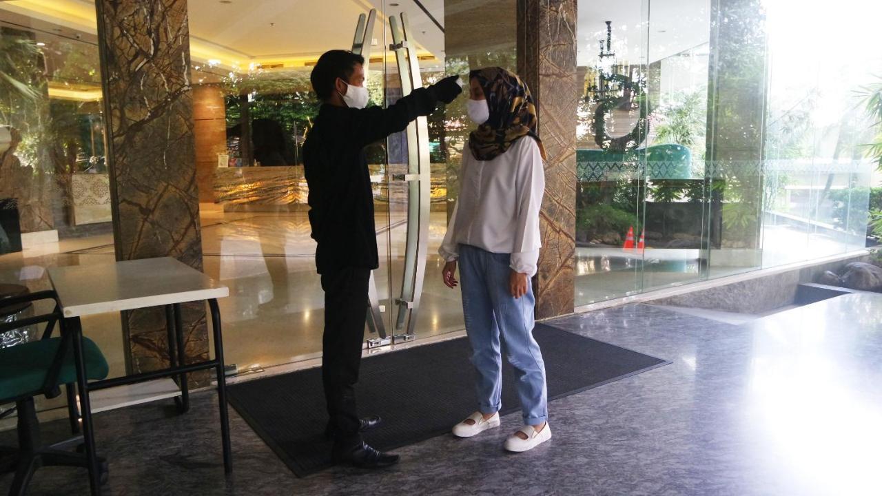 อะยะกะ สวีท Hotel จาการ์ตา ภายนอก รูปภาพ