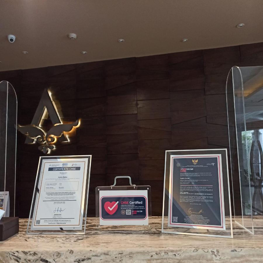 อะยะกะ สวีท Hotel จาการ์ตา ภายนอก รูปภาพ