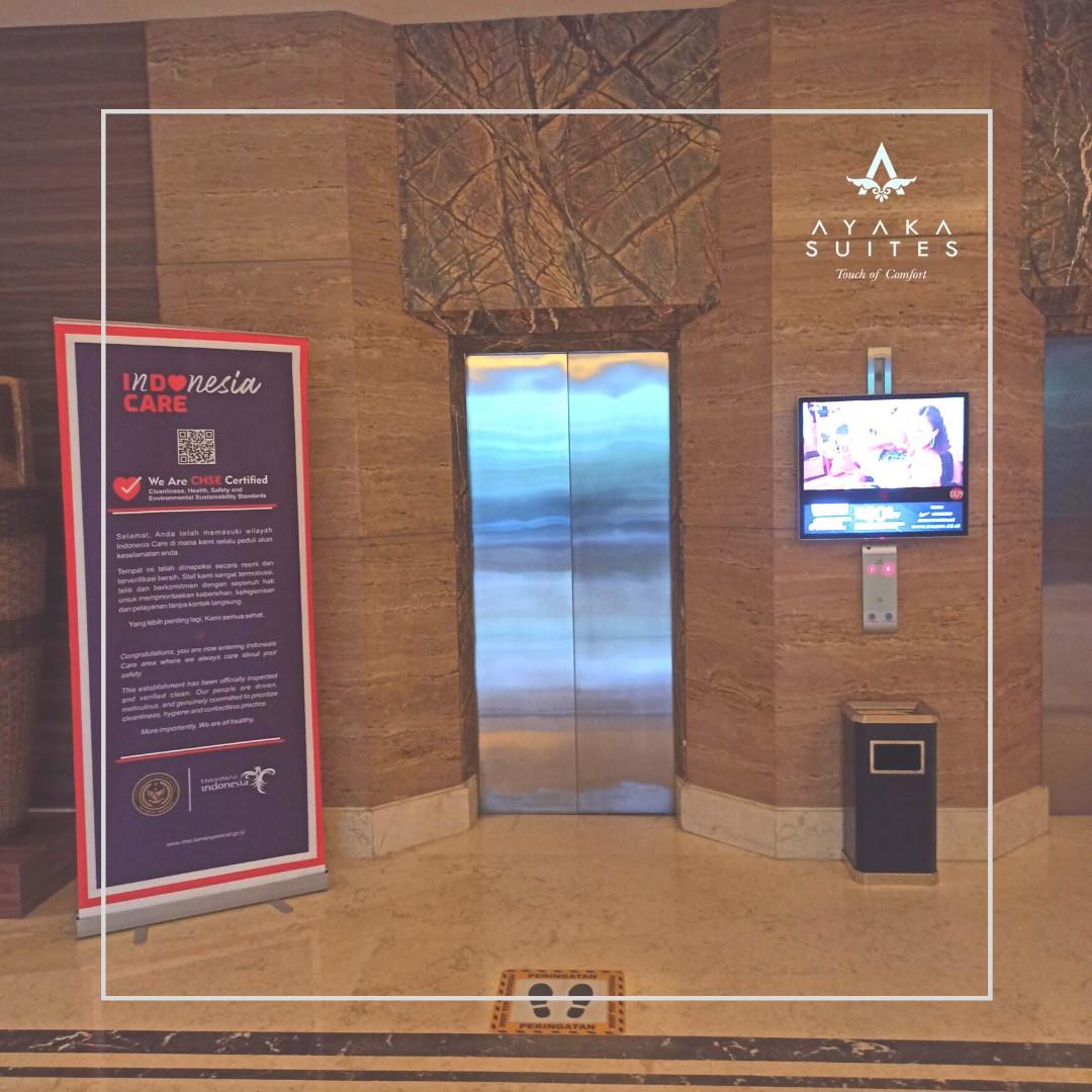 อะยะกะ สวีท Hotel จาการ์ตา ภายนอก รูปภาพ