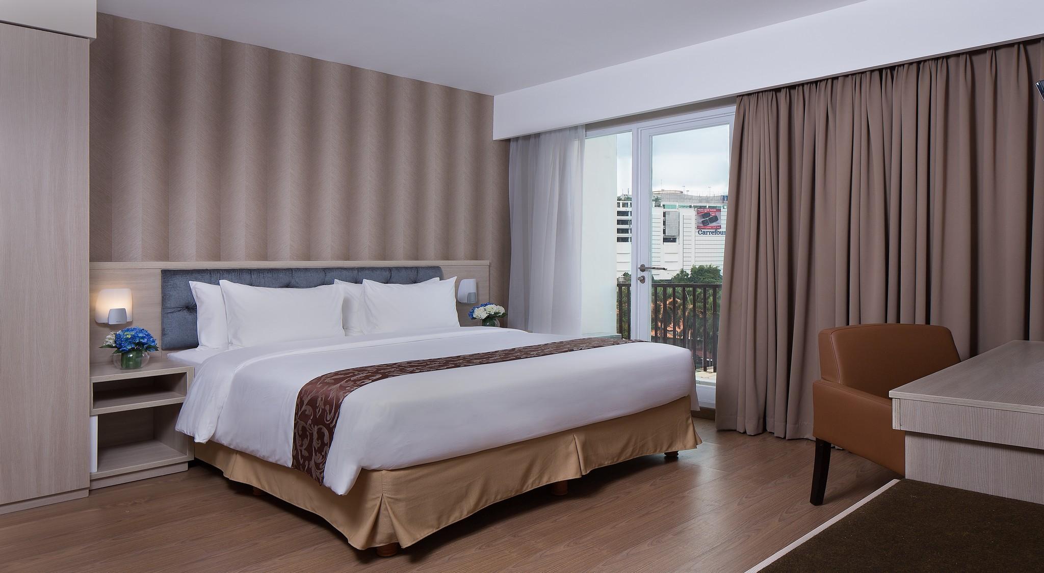 อะยะกะ สวีท Hotel จาการ์ตา ภายนอก รูปภาพ