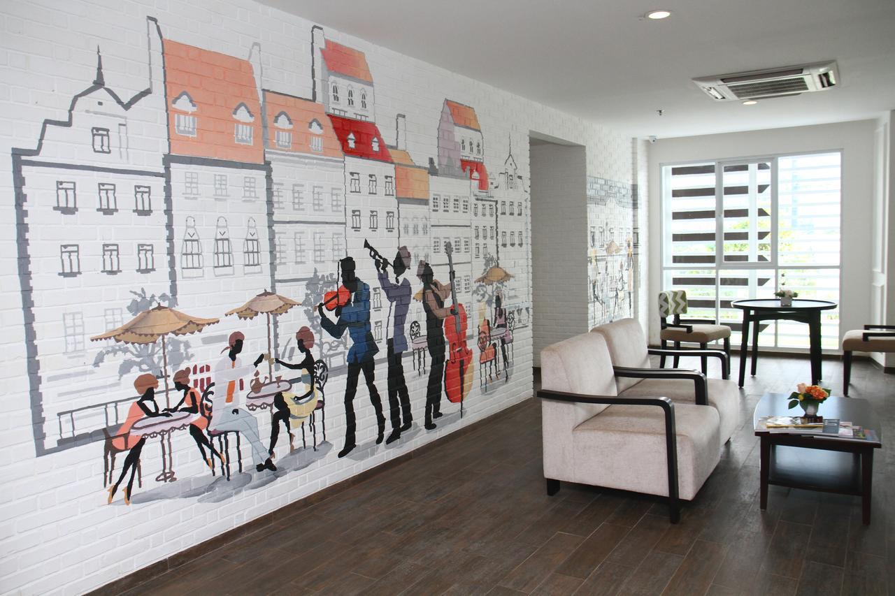 อะยะกะ สวีท Hotel จาการ์ตา ภายนอก รูปภาพ